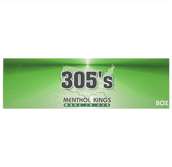 305 MENTHOL KING BX
