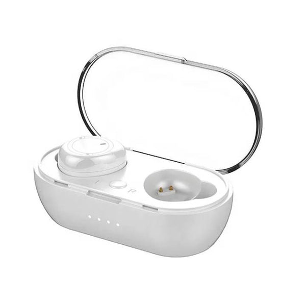 EARPHONE ON WHITE BOX single