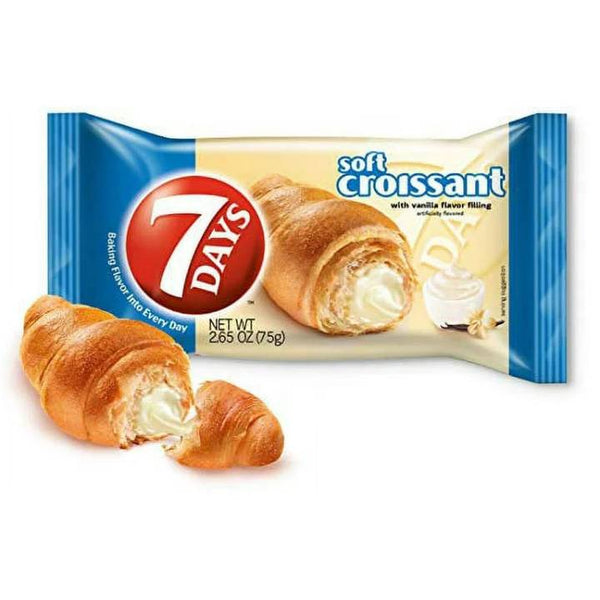 7DAY CROISS 2.65/6CT VANILLA