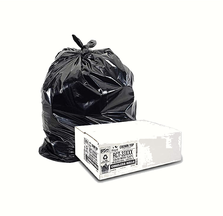33GALLON TRASH BAG ROSEWOOD 7C