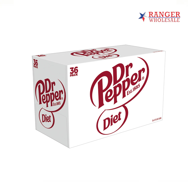 36CT DIET DR. PEPPER CAN