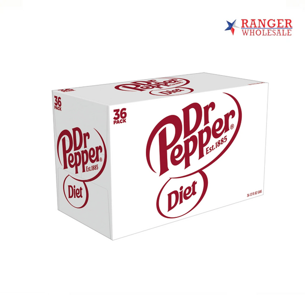 36CT DIET DR. PEPPER CAN