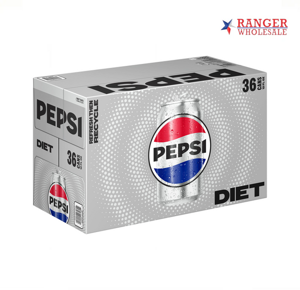 36CT DIET PEPSI CAN