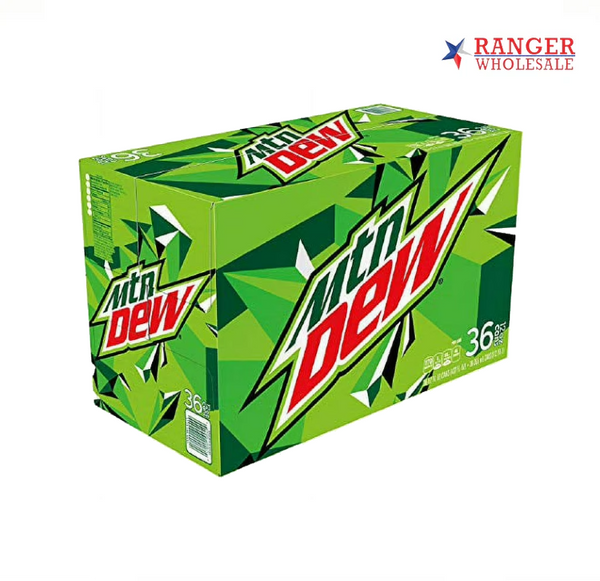 36CT MOUNTAIN DEW CAN
