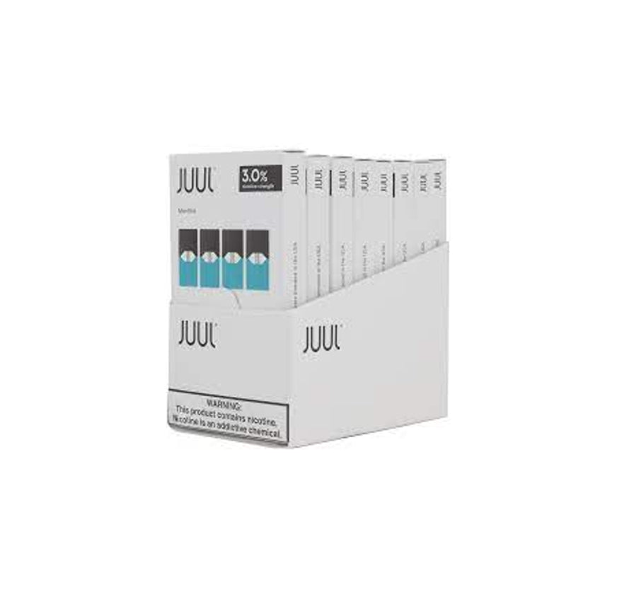 JUUL MENTHOL 3% 4PK 8CT BOX