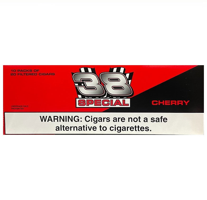 38 SPECIAL CIGAR CHERRY BX