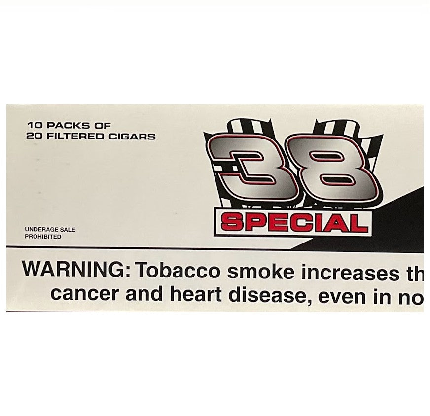 38 SPECIAL CIGAR ORIGINAL BX