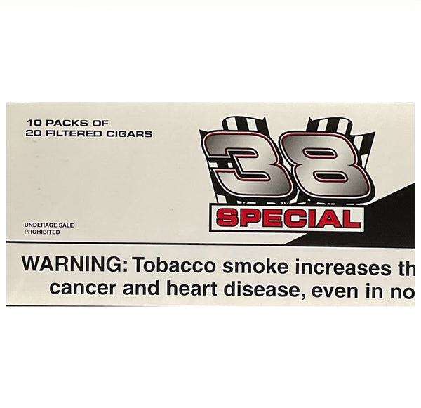 38 SPECIAL CIGAR VANILA BX