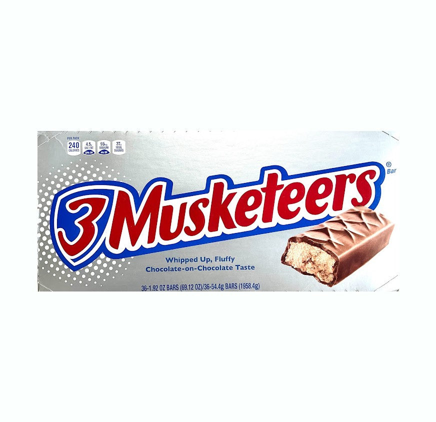 3 MUSKETEERS 36CT