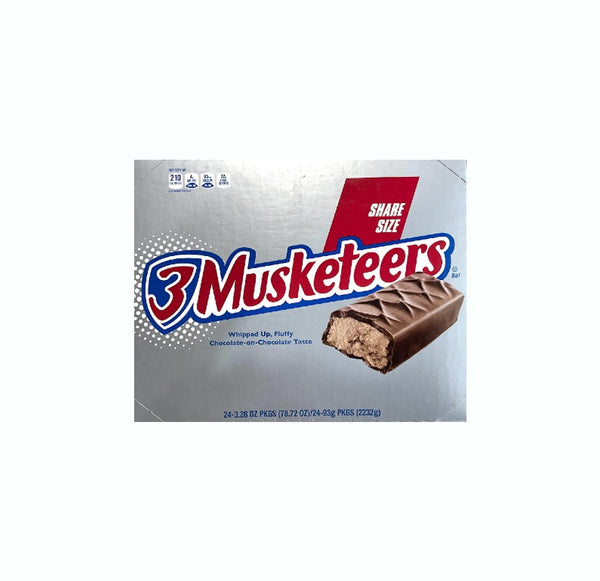 3 MUSKETEERS KING 24CT