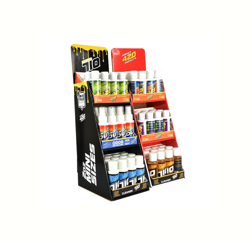 420 FORMULA 64CT DISPLAY