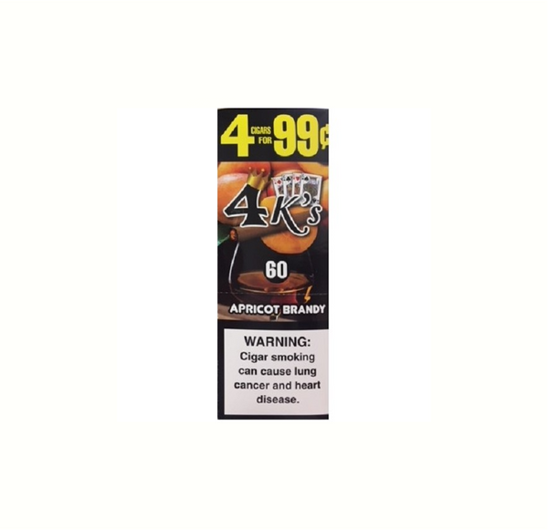 4 KING 15/4PK-4/99 APRIBRANDY