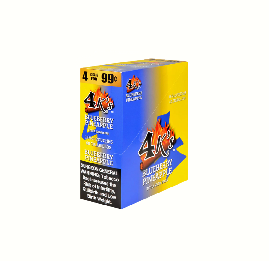 4 KING 15/4PK-4/99 BLUPINAPPLE