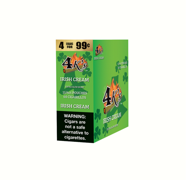 4 KING 15/4PK-4/99 IRISH CREAM