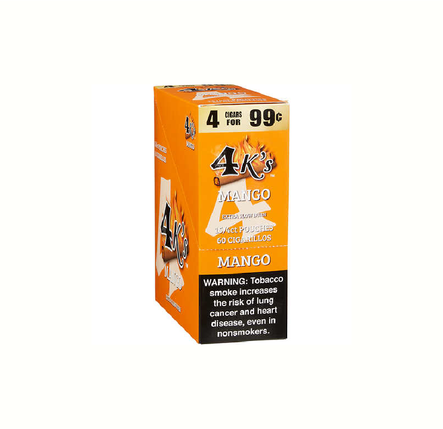 4 KING 15/4PK-4/99 MANGO