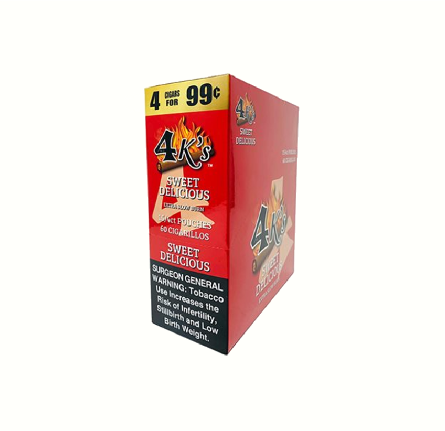 4 KING 15/4PK-4/99 SWEET