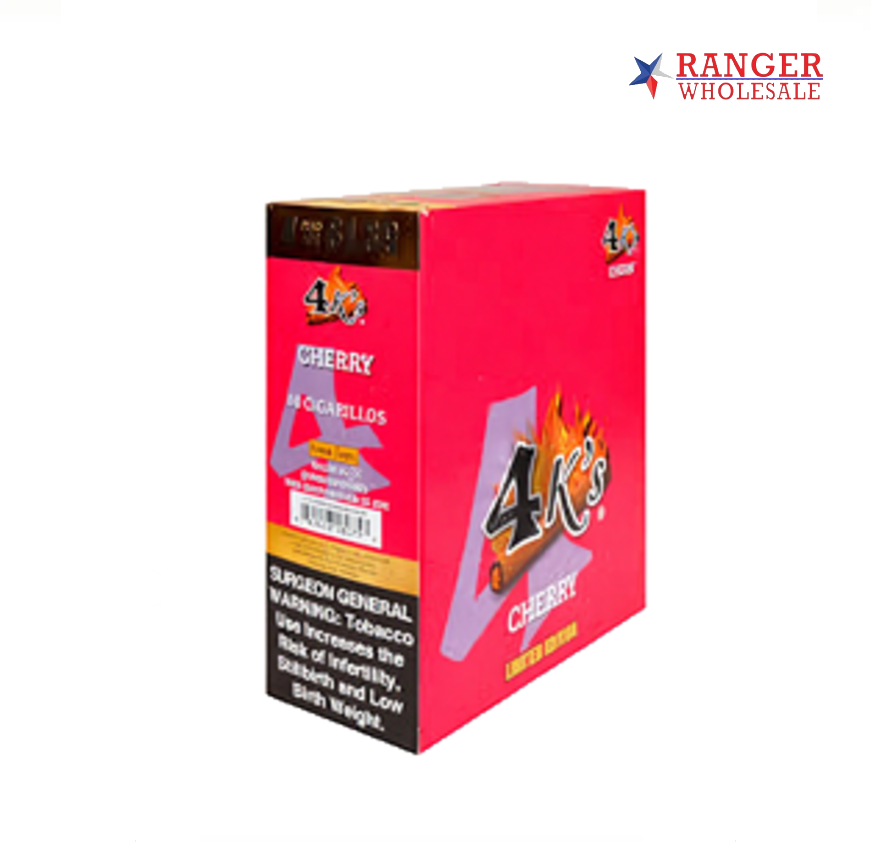 4 KING 15/4PK 1.29 CHERRY