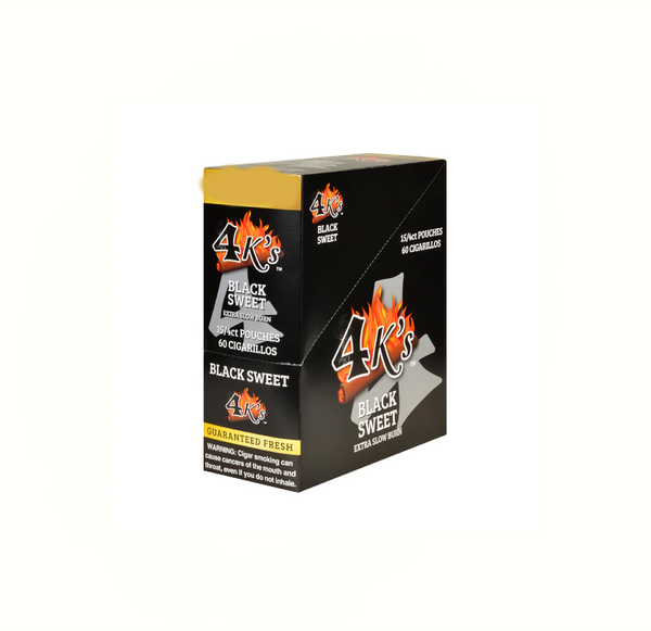 4 KING 15/4PK 4/1.19 BLK SWEET