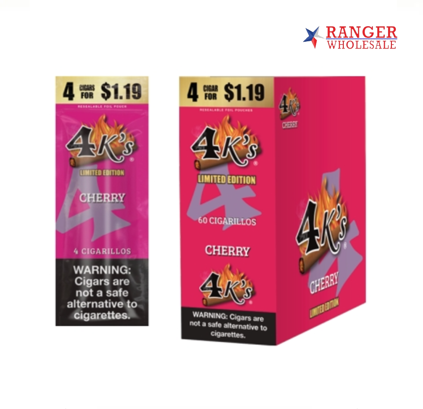 4 KING 15/4PK 4/1.19 CHERRY