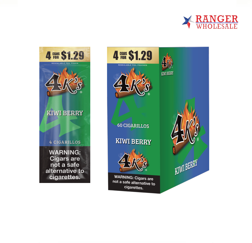 4 KING 15/4PK 4/1.29 KIWI BERR