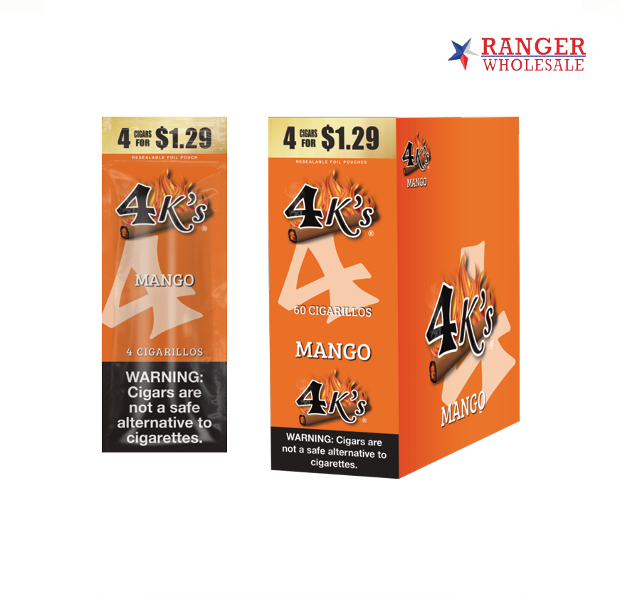 4 KING 15/4PK 4/1.29 MANGO