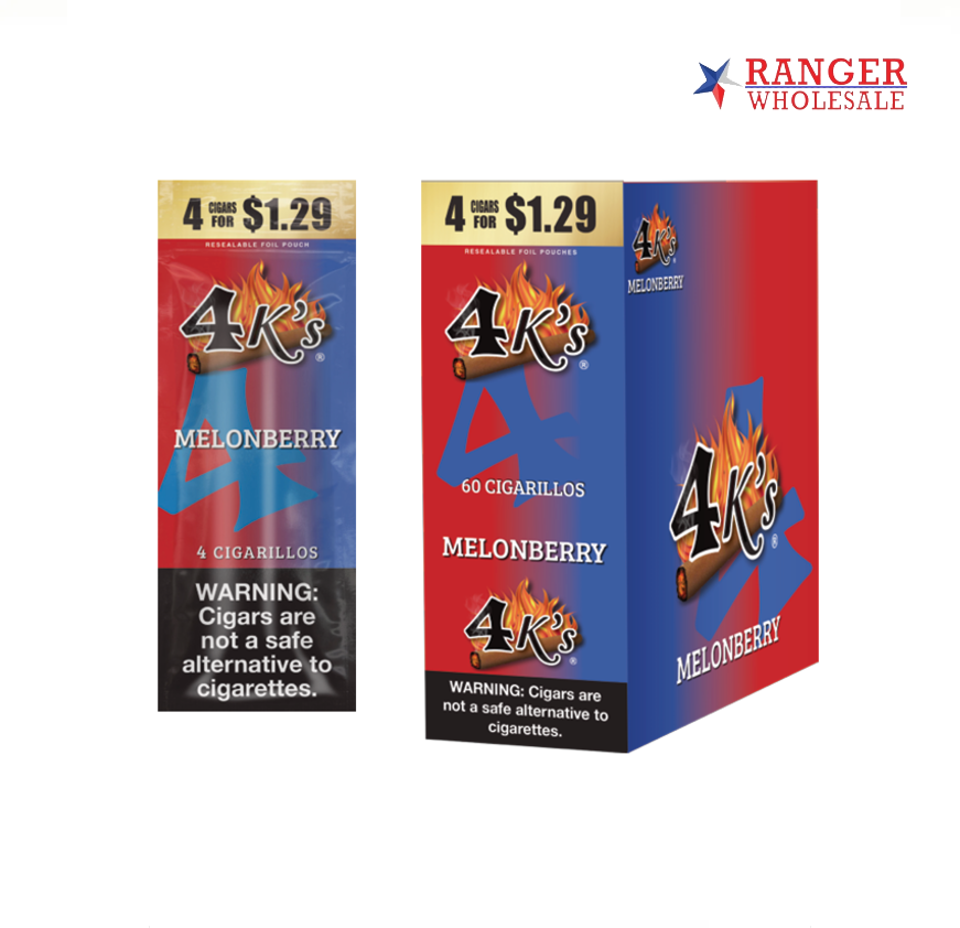 4 KING 15/4PK 4/1.29 MELONBERR