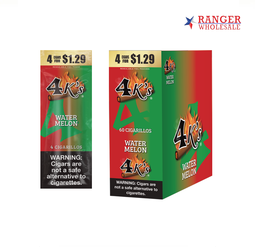 4 KING 15/4PK 4/1.29WATERMELON