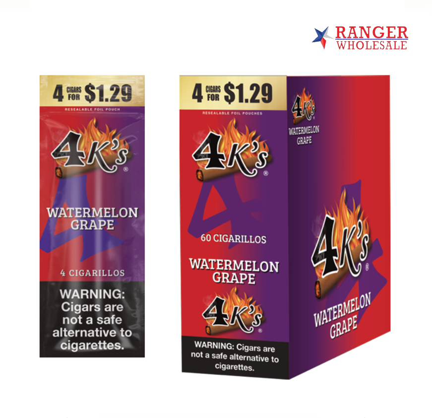 4 KING 15/4PK 4/1.29WATM GRAPE