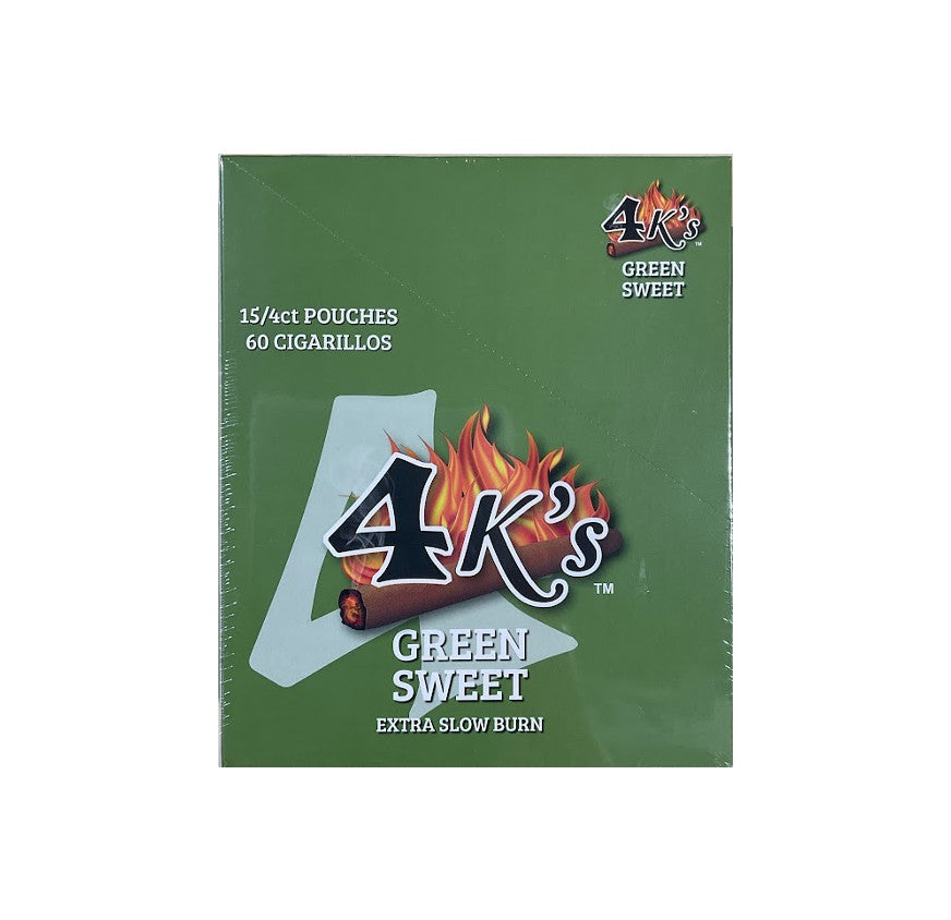 4 KING 15/4PK-4/99 GREENSWEET