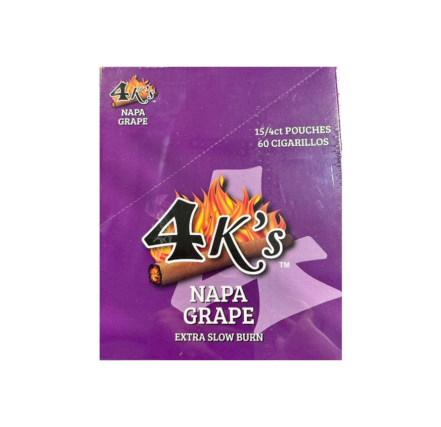 4 KING 15/4PK-4/99 NAPAGRAPE