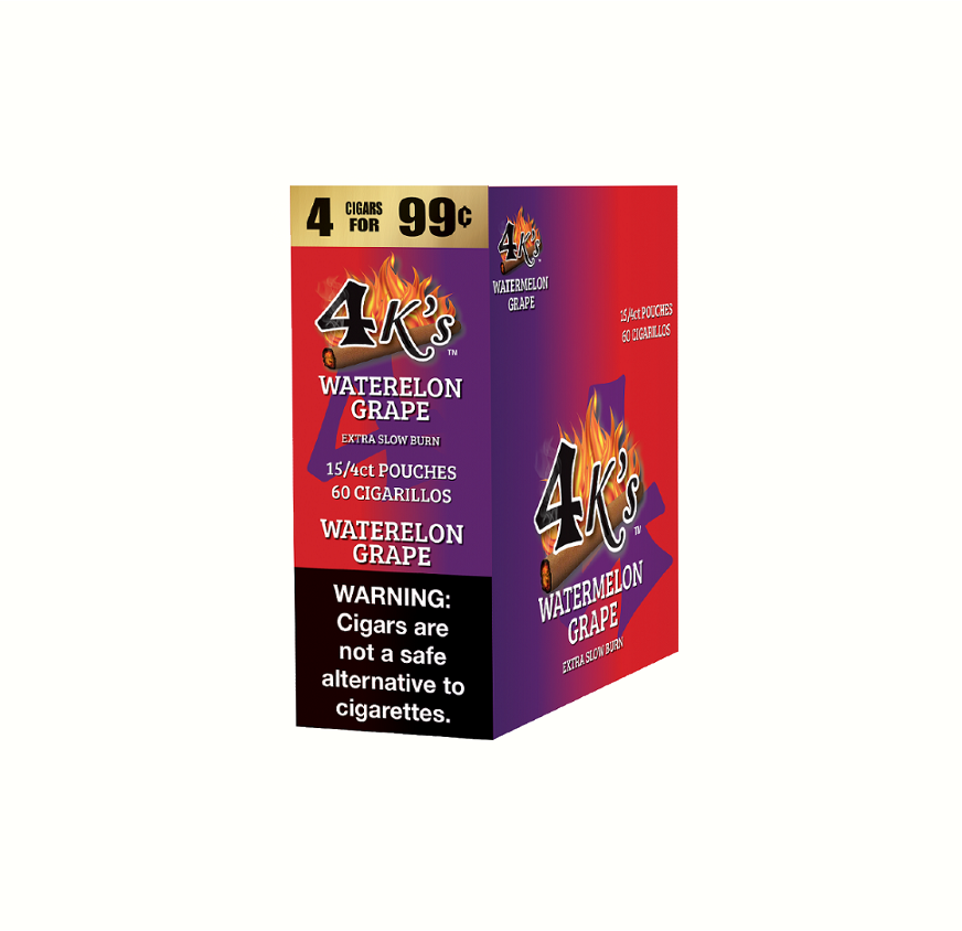 4 KINGS 15/2PK-4/99 WATGRAPE