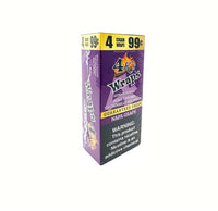 4 KING WRAPS 4/30CT NAPA GRAPE