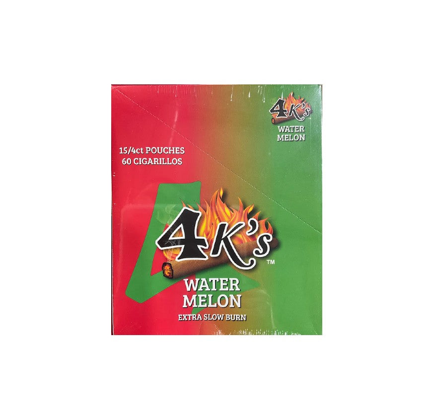 4 KING 15/4PK-4/99 WATERMELLON
