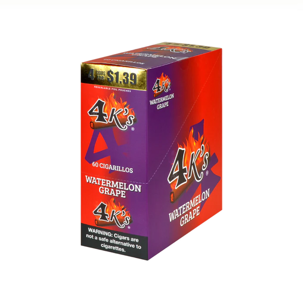 4 KING 15/4PK4/1.39WATER GRAPE