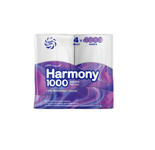 4PK HARMANY TISSUE SINGLE