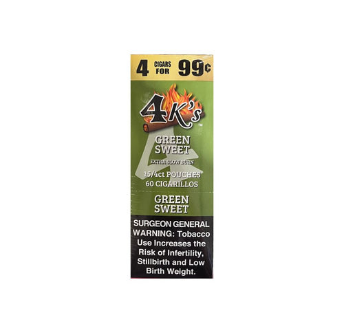 4 KING 15/4PK-4/99 GREENSWEET