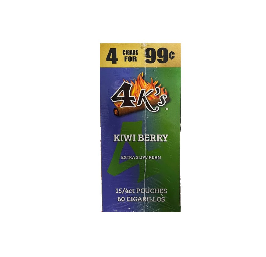 4 KING 15/4PK-4/99 KIWIBERRY