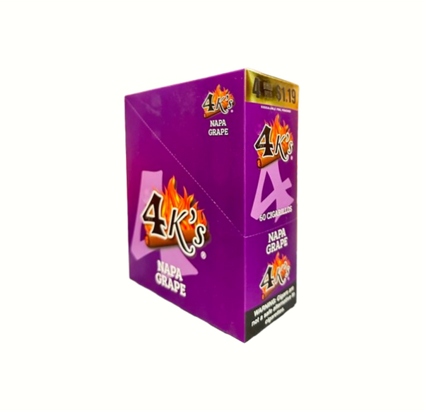 4 KING 15/4PK 4/1.19 NAPAGRAPA