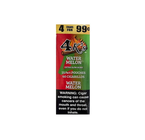 4 KING 15/4PK-4/99 WATERMELLON