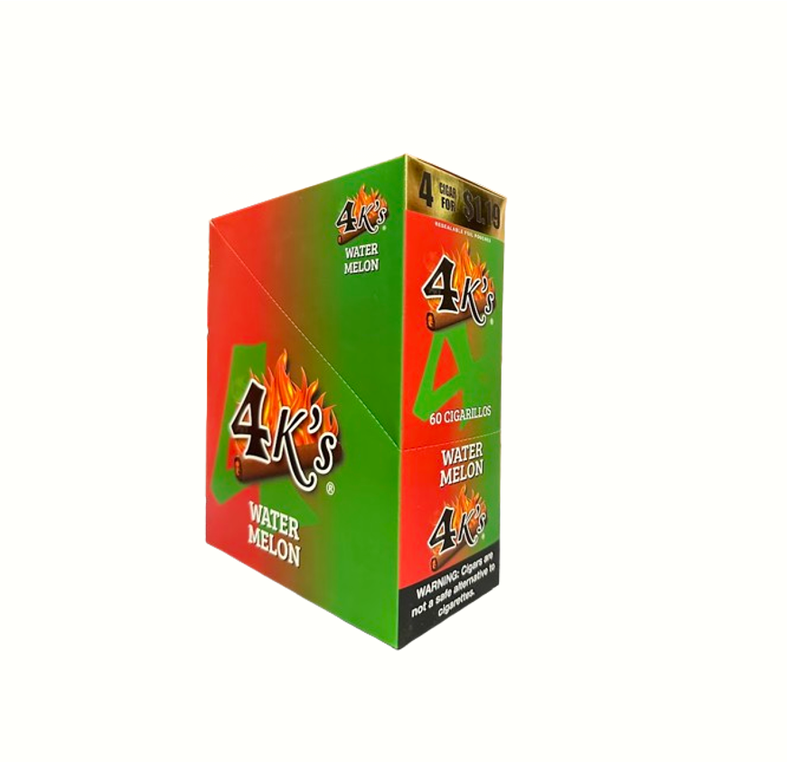 4 KING 15/4PK 4/1.19WATERMELON