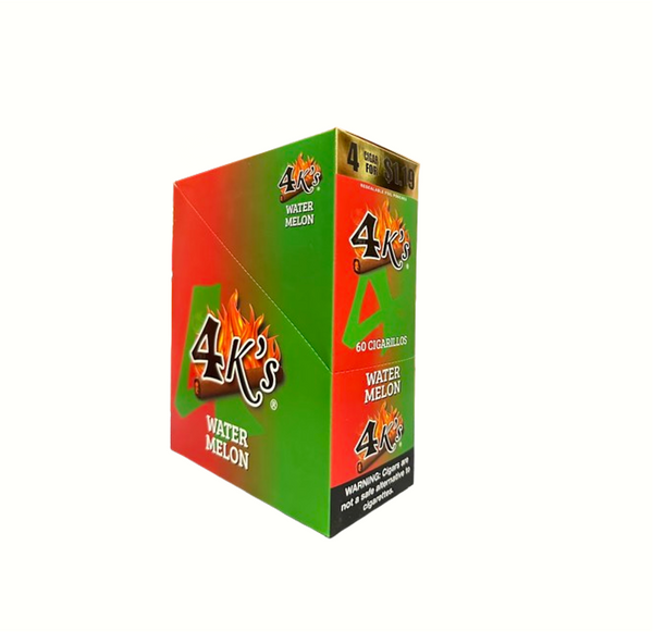 4 KING 15/4PK 4/1.19WATERMELON