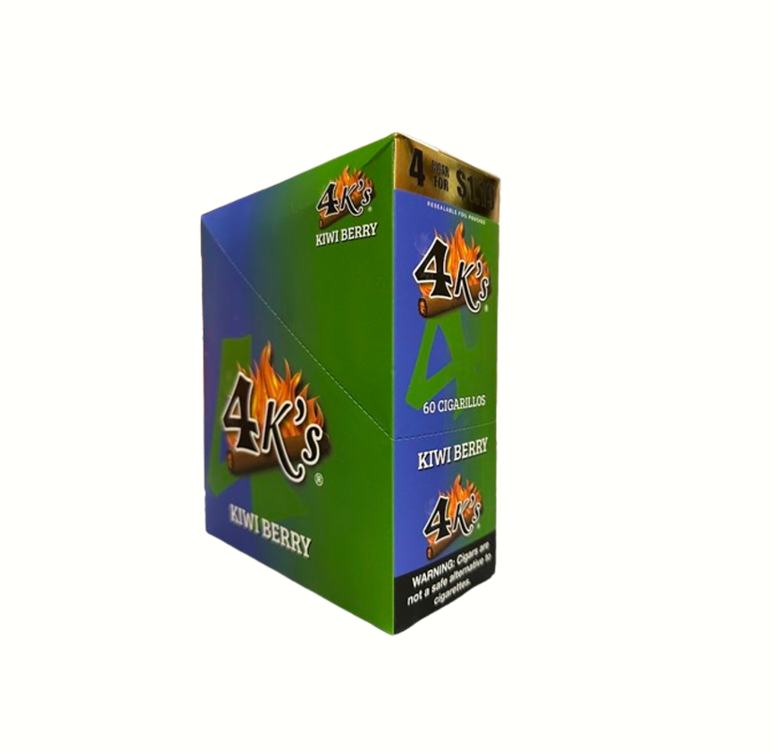 4 KING 15/4PK 4/1.19 KIWIBERRY