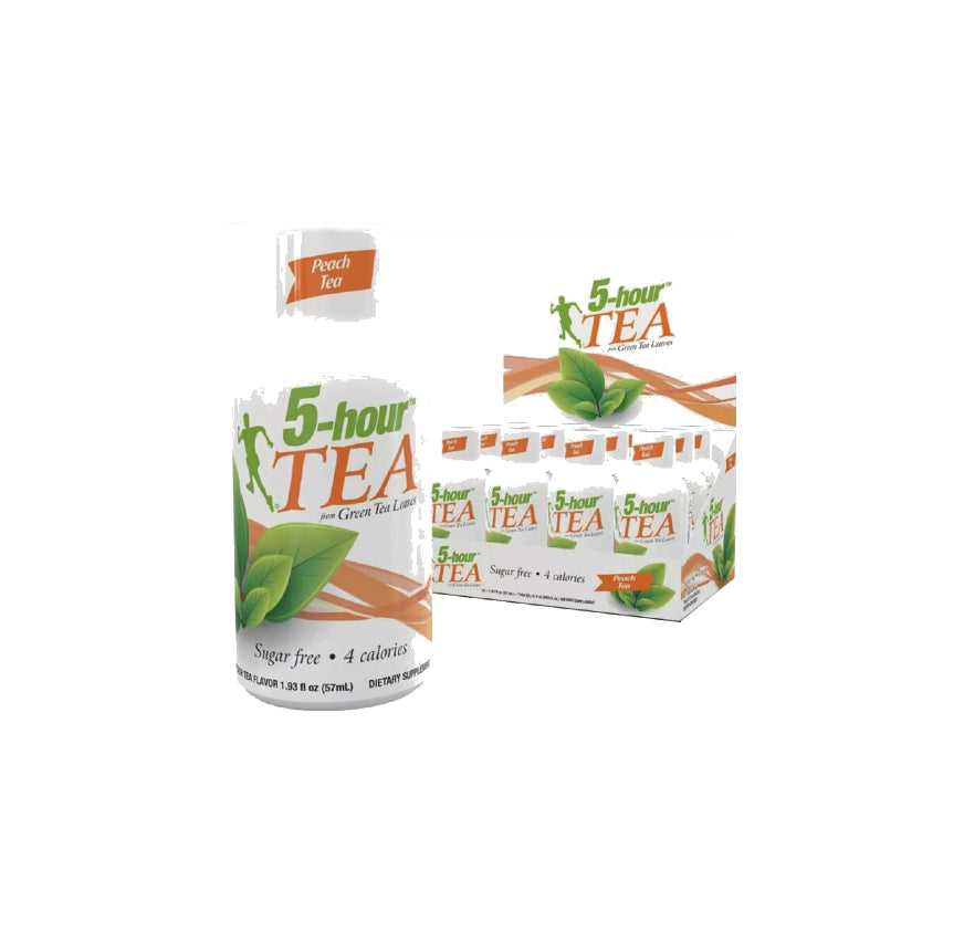 5-HOUR (NAT GREEN TEA) 12CT
