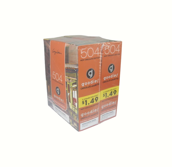 504 GOODIES PRALINE CHOCOLATE