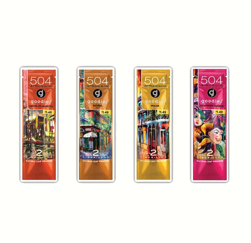 504 GOODIES PRALINE CIGARRILLO
