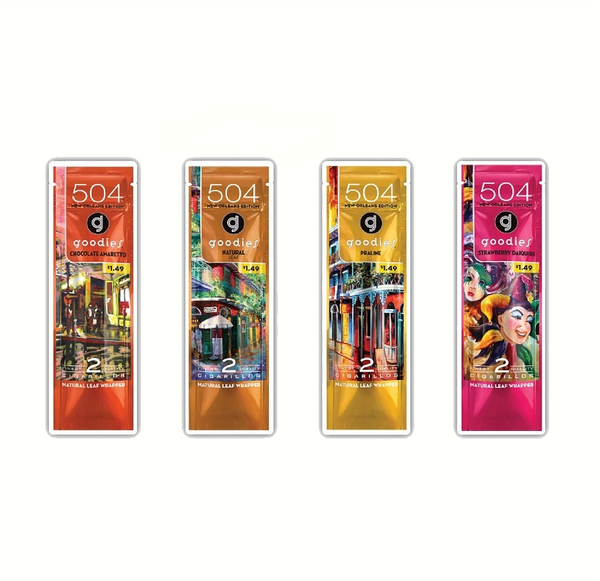 504 GOODIES PRALINE CIGARRILLO