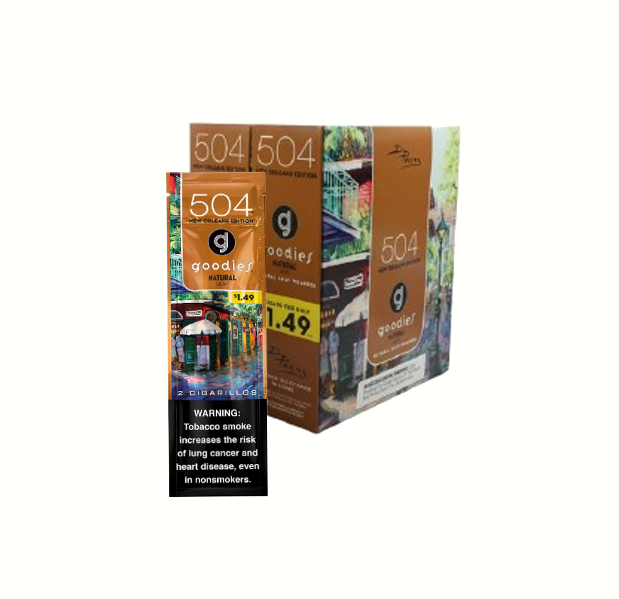 504 GOODIES PRALINE NATURAL LE
