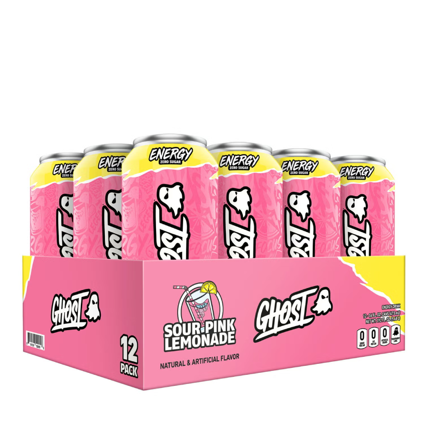 GHOST ENERGY16/12CT PEACHIES