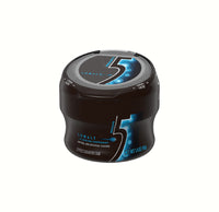 5 GUM MINI BOTTLE 6PK-COBALT