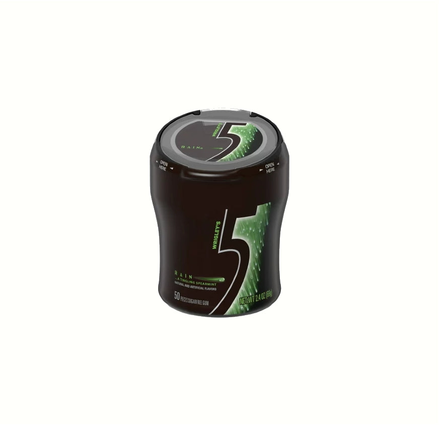 5 GUM MINI BOTTLE 6PK-RAIN